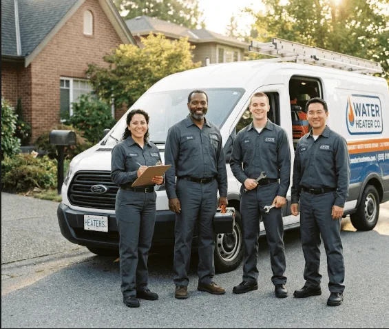 Water Heater Repair company in Runnells, IA