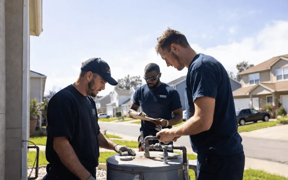 Water Heater Repair in Runnells, IA near me